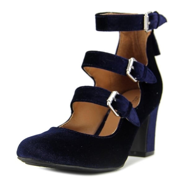 indigo blue heels