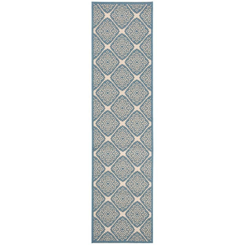 SAFAVIEH Beach House Phyllis Indoor/ Outdoor Waterproof Patio Backyard Rug