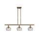 Option Brushed Brass / Clear