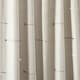 preview thumbnail 7 of 9, Lush Decor Boho Stripe Clip Jacquard Window Panels Pair
