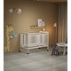 preview thumbnail 28 of 51, 3-In-1 Convertible Crib In Natural, Made Of Sustainable Pinewood, Non-Toxic Finish, Comes With Locking Wheels White