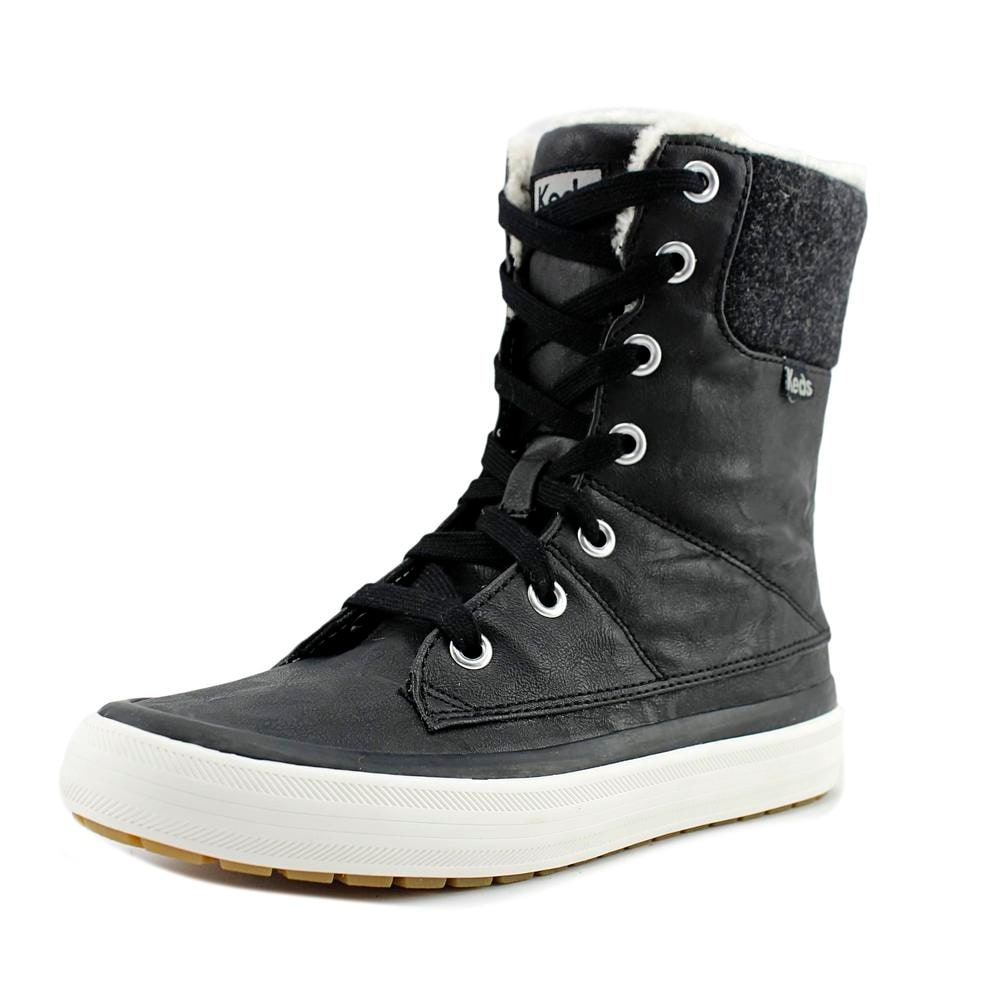 keds black boots
