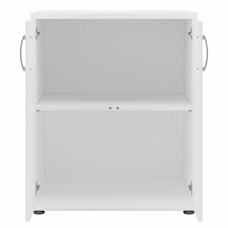 Universal Floor Storage Cabinet with Doors by Bush Business Furniture