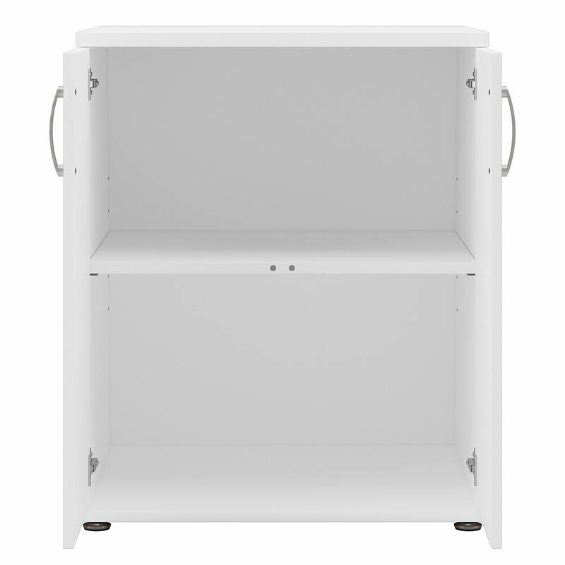 Universal Garage Storage Cabinet with Doors by Bush Business Furniture
