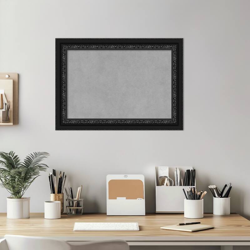 Amanti Art Downton Black Framed