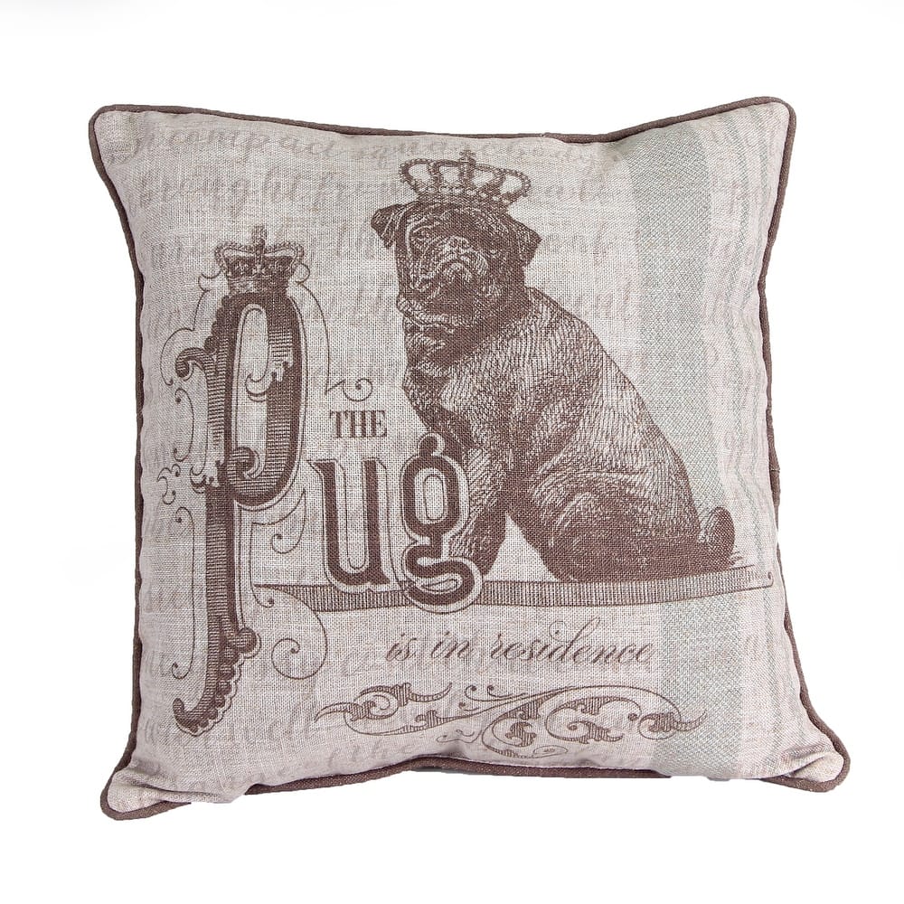 18" x 18" Indoor Throw Pillow