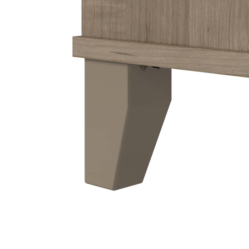 Somerset Tall Storage Cabinet with Doors and Shelves by Bush Furniture