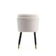 preview thumbnail 5 of 3, Ceets Zephyr Mid-century Modern Tufted Velvet Dining Chair
