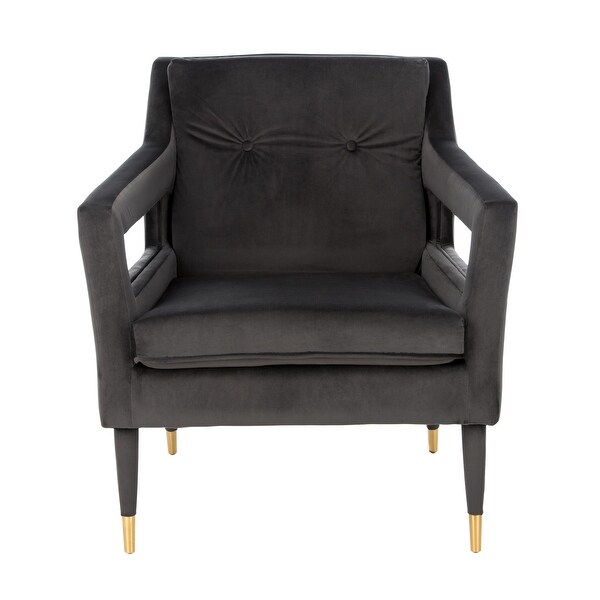 mara velvet chair