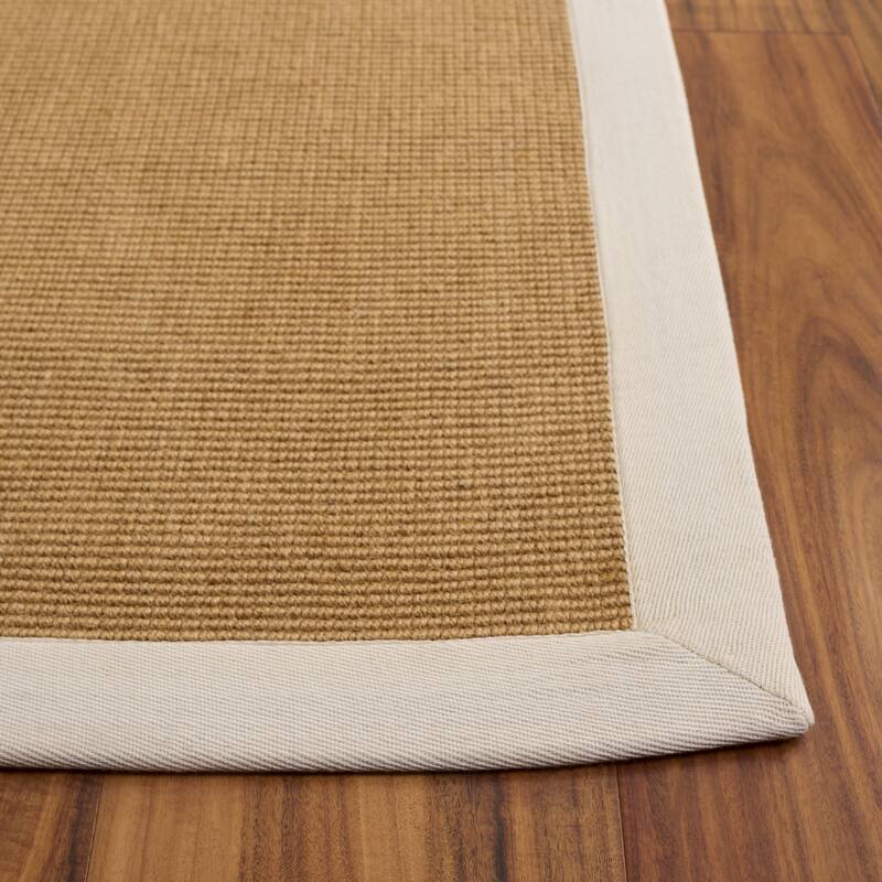 SAFAVIEH Handmade Natural Fiber Cati Flat Weave Jute Rug