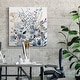preview thumbnail 12 of 14, Indigo & Ochre I -Premium Gallery Wrapped Canvas