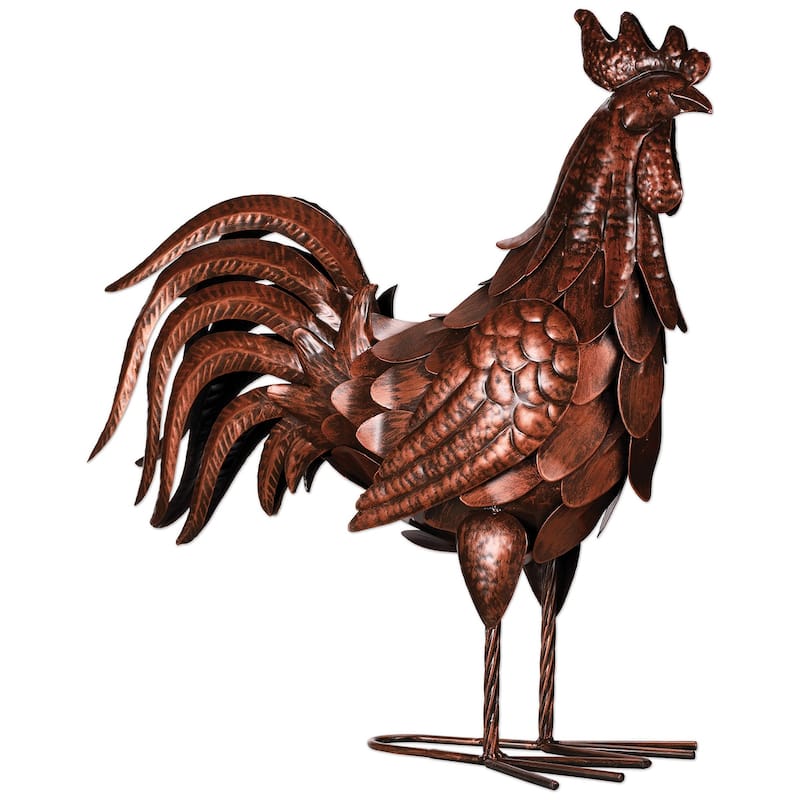 Copper Rooster 20"