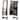 Jewelry Armoire Cabinet with Full-length Mirror Standing