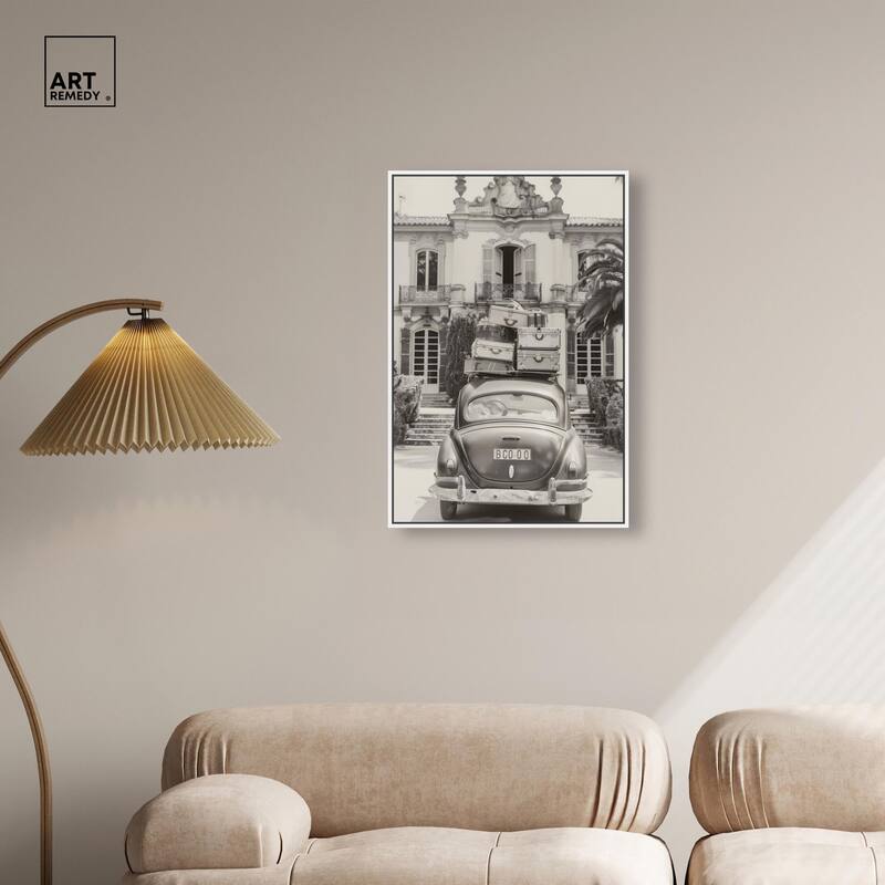 Ready for Vacation Canvas by Art Remedy