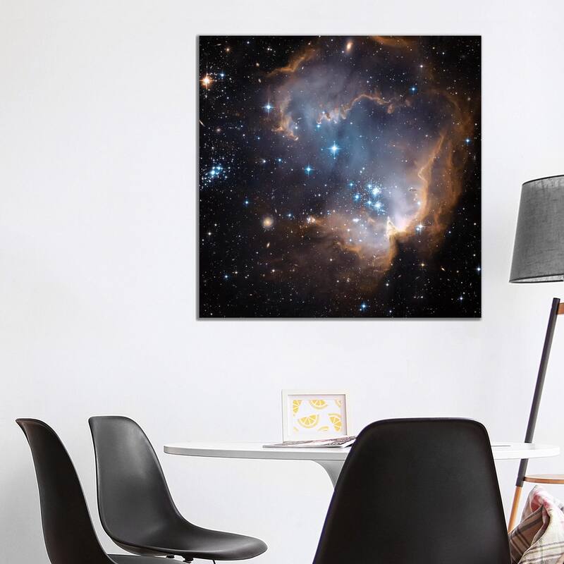 iCanvas "Newly Formed Stars, N90, NGC 602" by NASA Canvas Print - 37x37x1.5