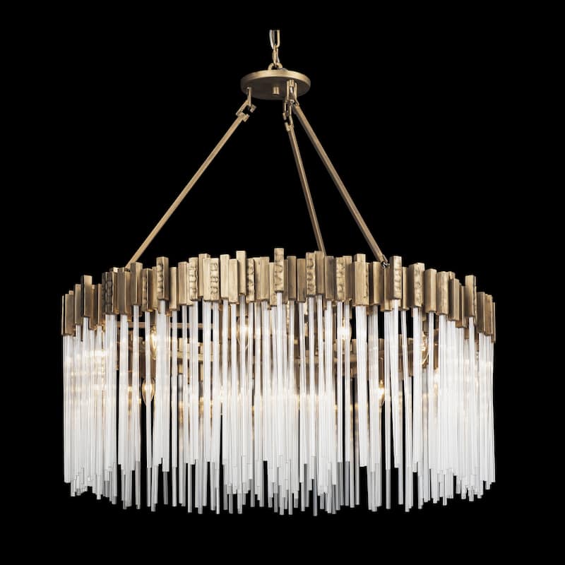 Varaluz Matrix Chandelier - 40"D x 40"W x 42"H