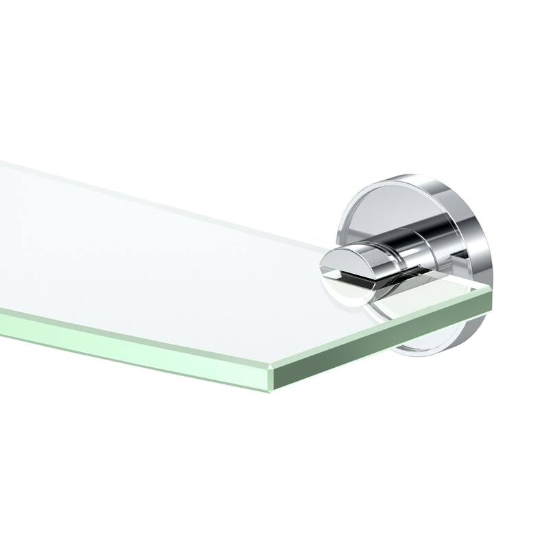 Gatco 5556 Sky 21" Glass Bathroom Shelf