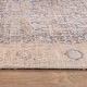 preview thumbnail 4 of 76, Vintage Washable Rug – Low Pile with Subtle Pattern, Perfect for Neutral Spaces in Living Room, Entryway, or Bedroom