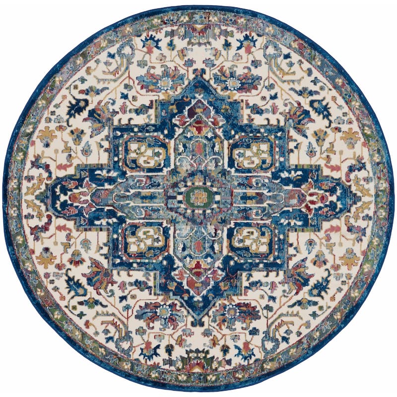 Nourison Global Vintage Traditional Persian Vintage Area Rug