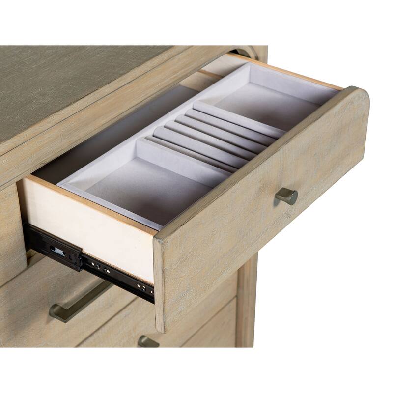 Solano Bedroom Set Weathered Mango