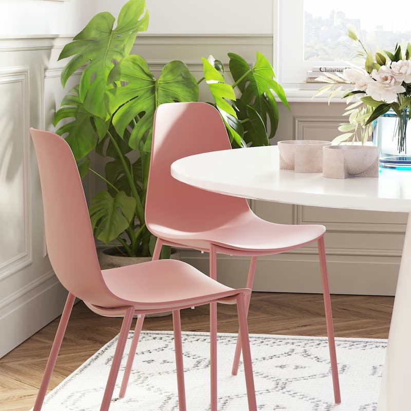 Poly & Bark Isla Dining Chair (Set of 2) - Indoor or Outdoor Use
