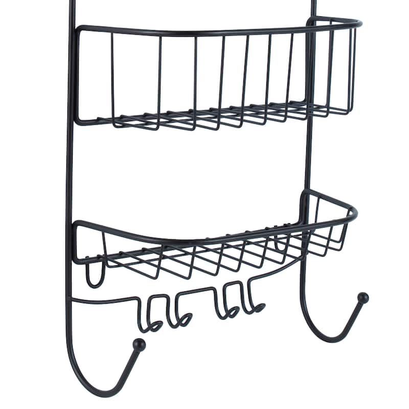 Bath Bliss Shower Caddy With Suction Cups - 9.25"x22"x"4