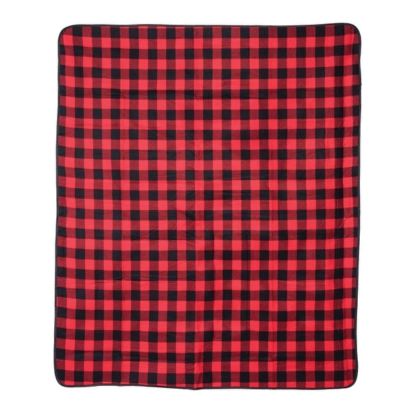 Red check hotsell picnic blanket