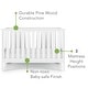 preview thumbnail 15 of 25, Child Craft Atwood 3-in-1 Convertible Crib - N/A
