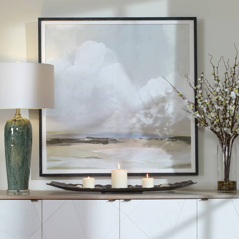 Uttermost Soft Clouds Framed Print - 42"W x 42"H x 2"D