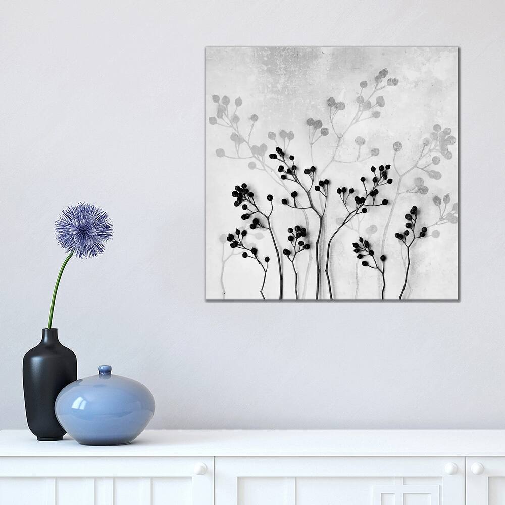 iCanvas "Abstract Flowers V" by Mareike Bohmer Canvas Print