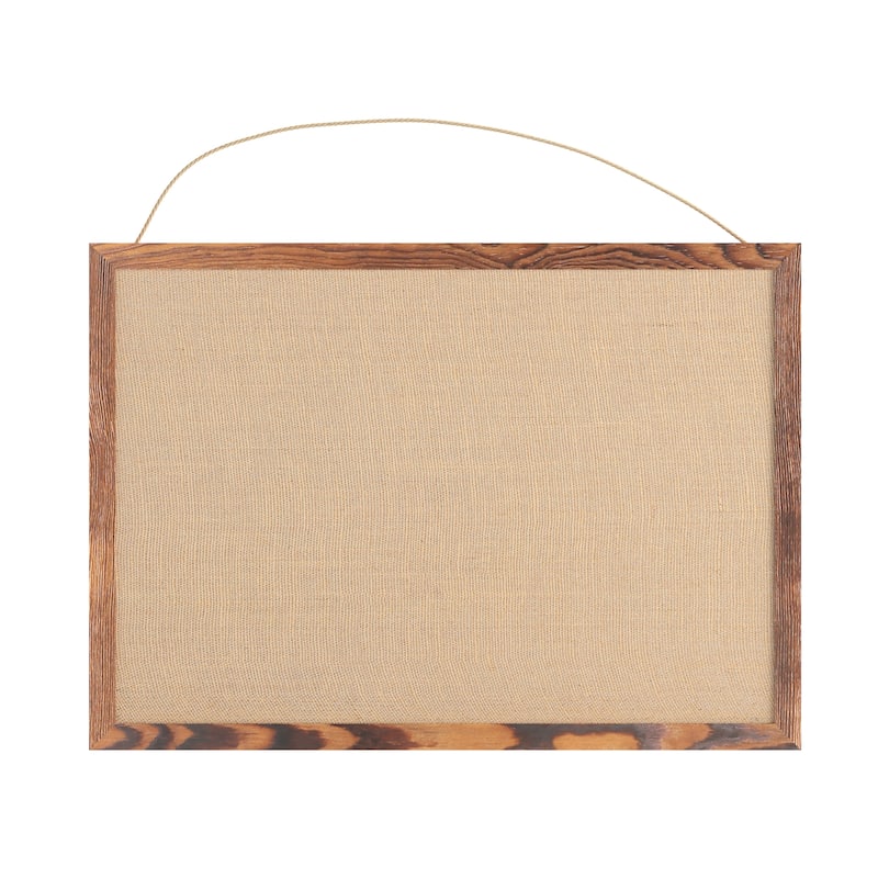 Commercial Wall Mount Linen Board with Wooden Push Pins