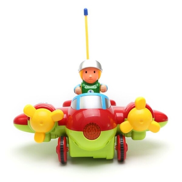 cartoon rc plane