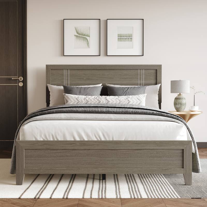 Clayfell Carbajal Panel Bed - Queen