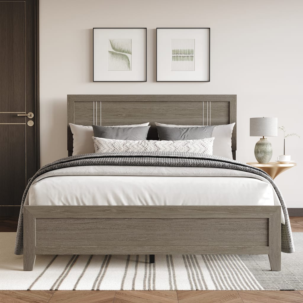 Clayfell Carbajal Panel Bed