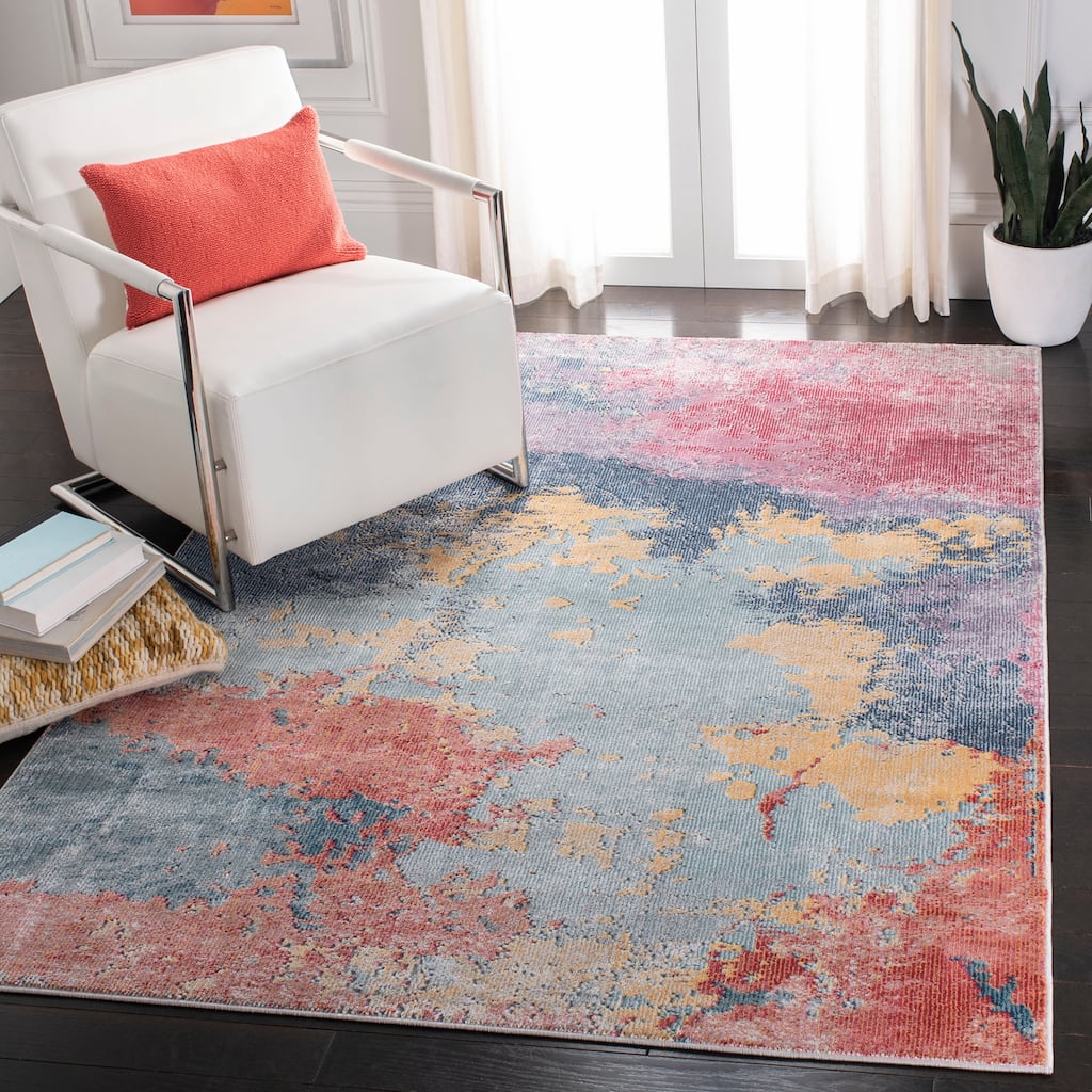 SAFAVIEH Porcello Corinna Modern Abstract Rug
