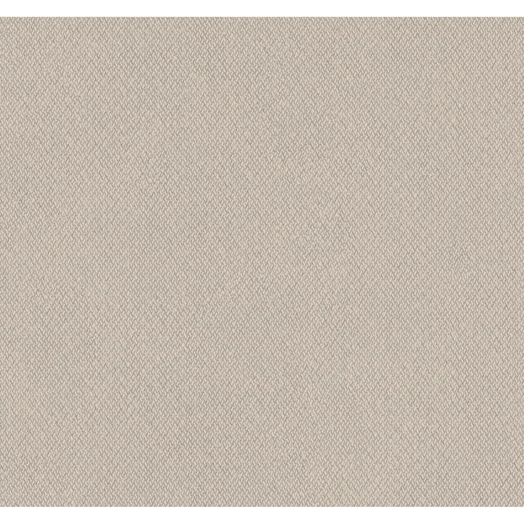 York Wallcoverings Tisket A Tasket Grey Basketweave Wallpaper - 324 x 27