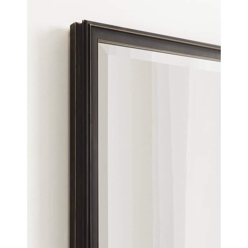 Kate and Laurel Oakhurst Rectangle Wall Mirror