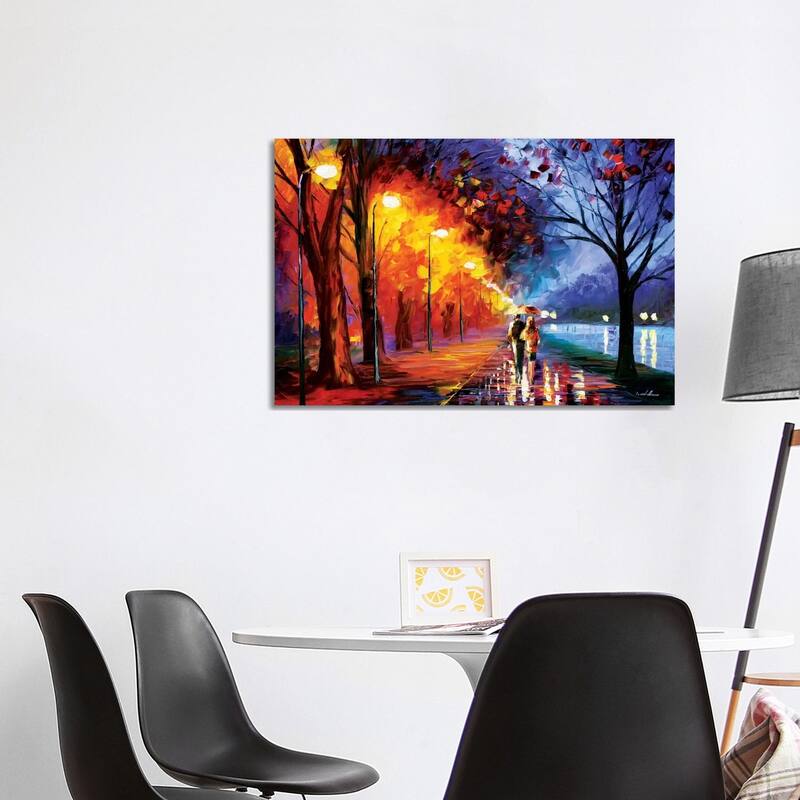 iCanvas "Alley By The Lake I" by Leonid Afremov Canvas Print - 26x40x1.5