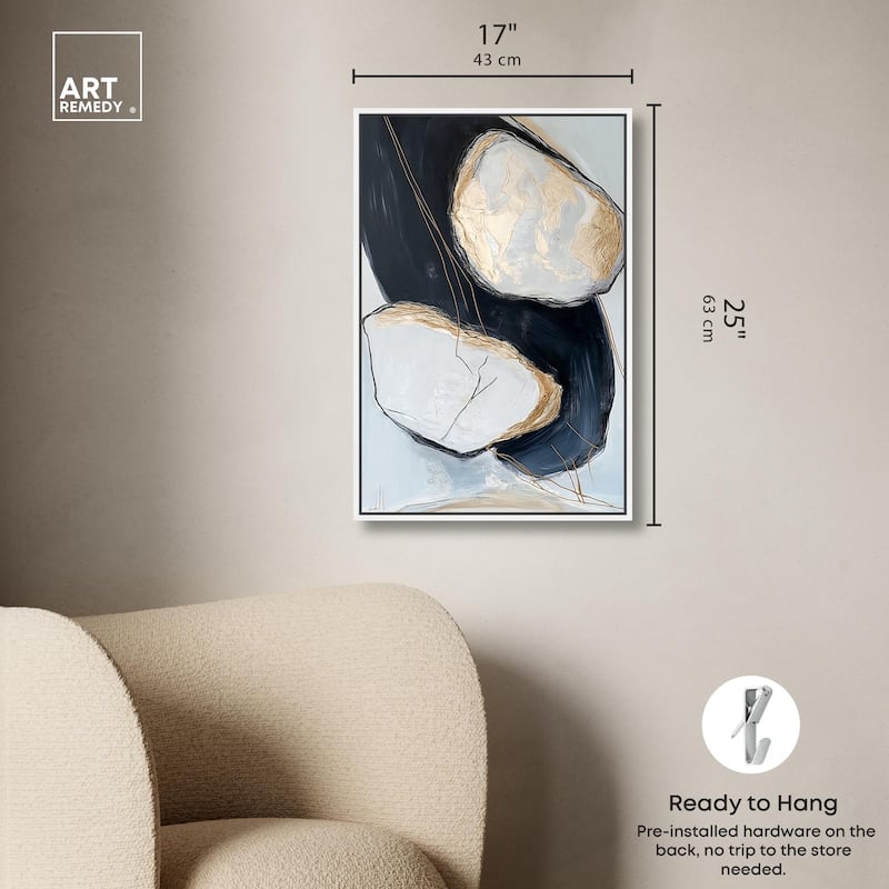 Mineral Essence II Canvas by Art Remedy
