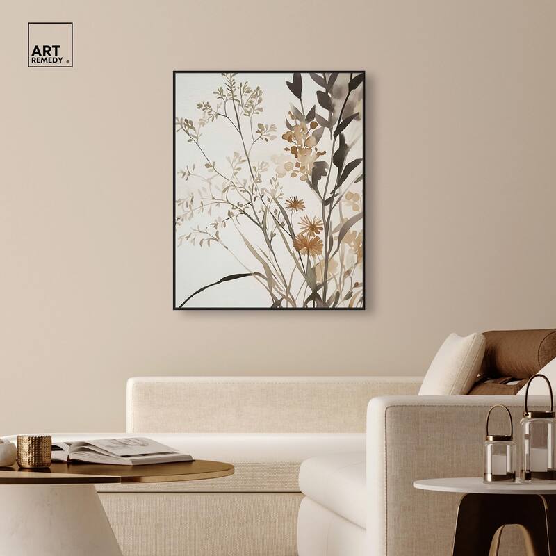 Meadow's Murmur I Canvas by Art Remedy