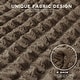 preview thumbnail 31 of 40, Subrtex 1 Piece Armchair Slipcover Seersucker Skirt Stretch Spandex Furniture Protector