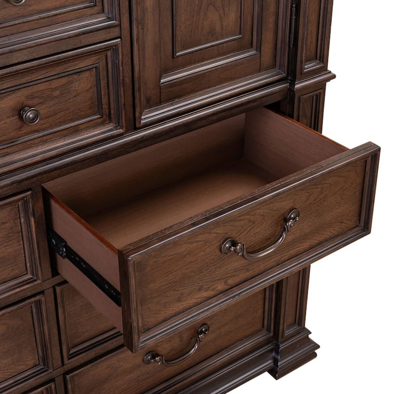 Liberty Furniture Provence Park Large Hickory Dressing Chest