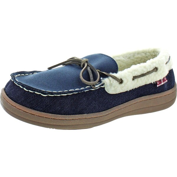 ben sherman moccasin slippers