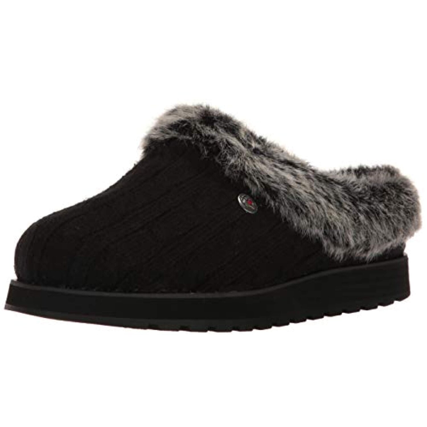Skechers ice angel suede mule slippers top