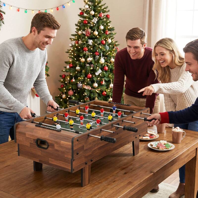 Costway 4 in 1 Multi Game Table with Stackable Tabletops of Billiards, - See Details