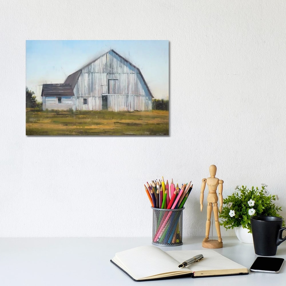 iCanvas "Barn II" by Joseph Cates Canvas Print