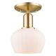 Option Champagne Bronze / Matte White