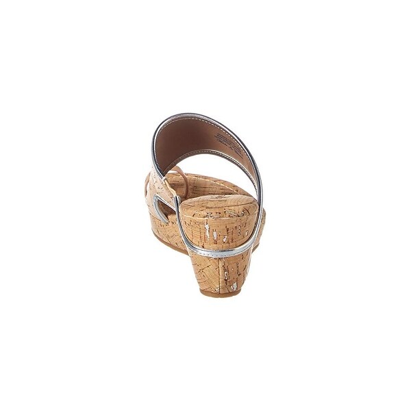 donald pliner gyer wedges cork