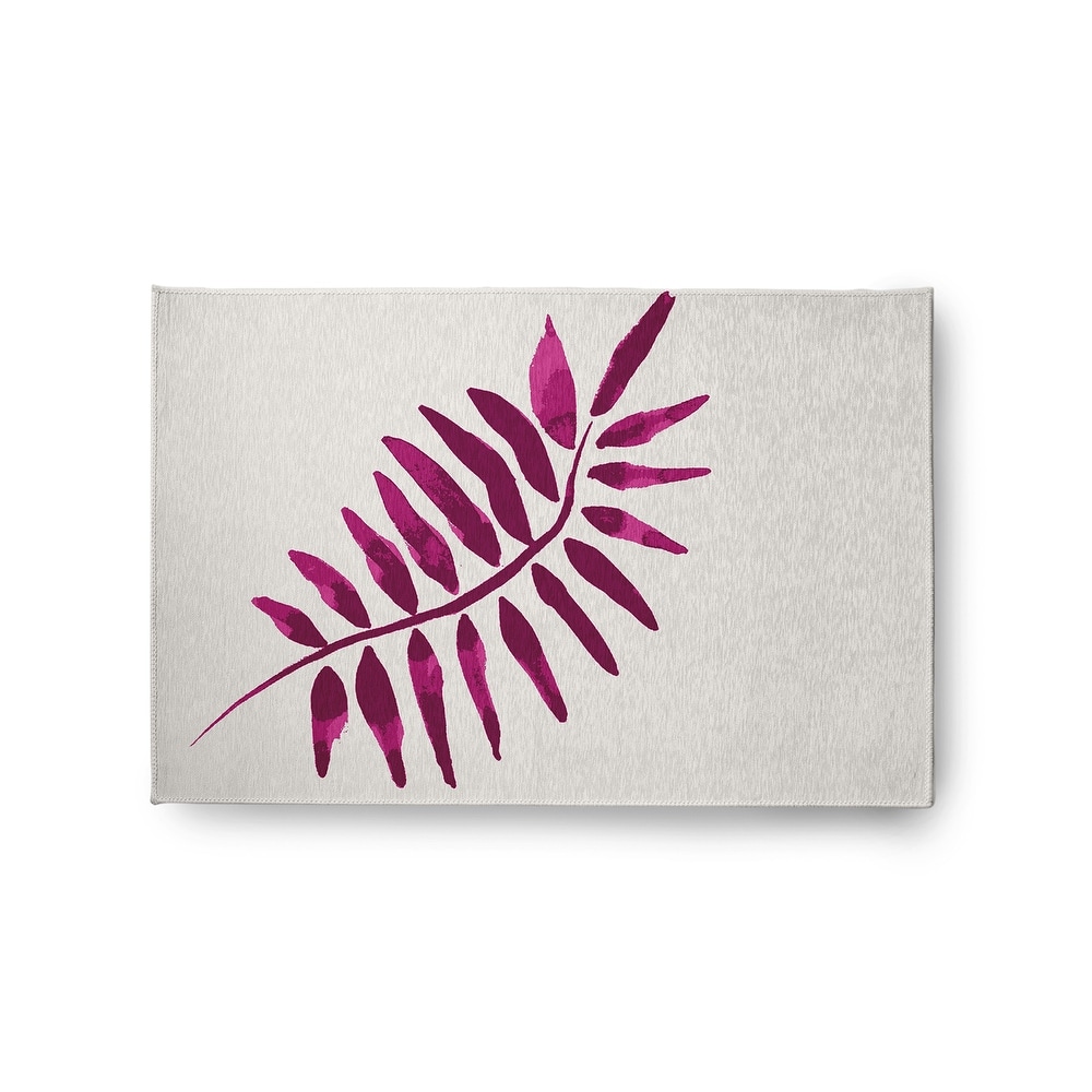 Frond 2 Spring Chenille Indoor/Outdoor Rug