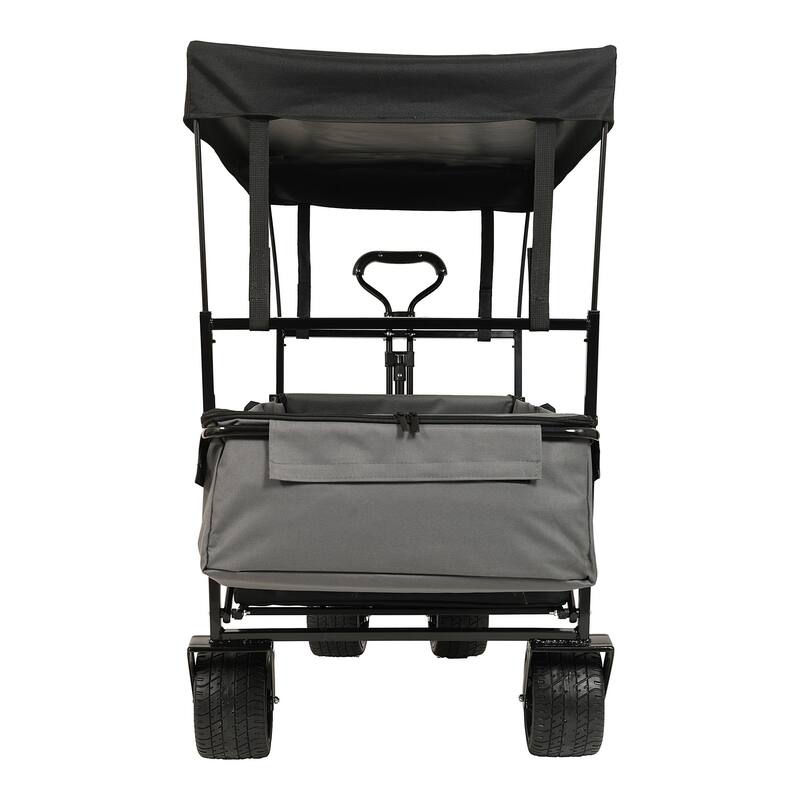 480 lb. Collapsible Cart with Canopy